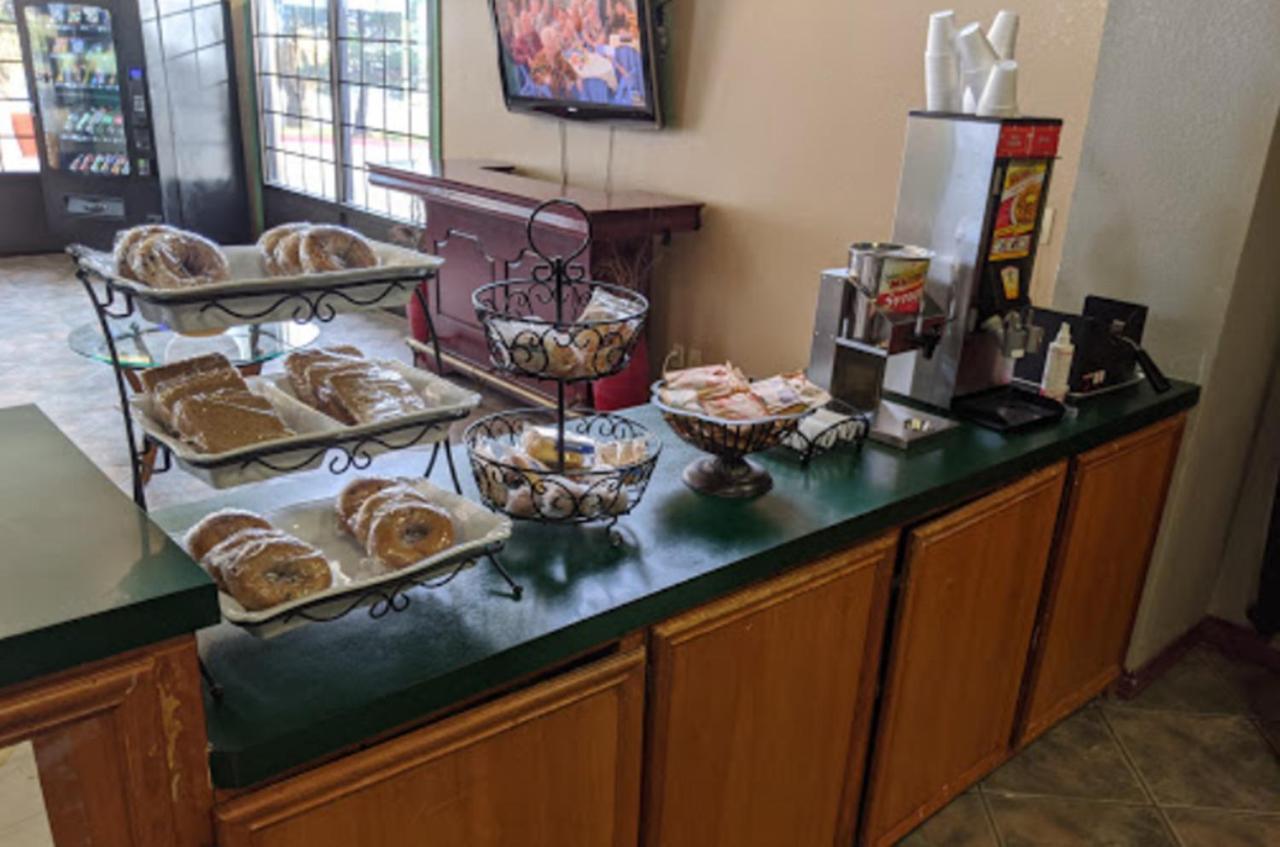 Atrium Inn Fort Stockton Esterno foto