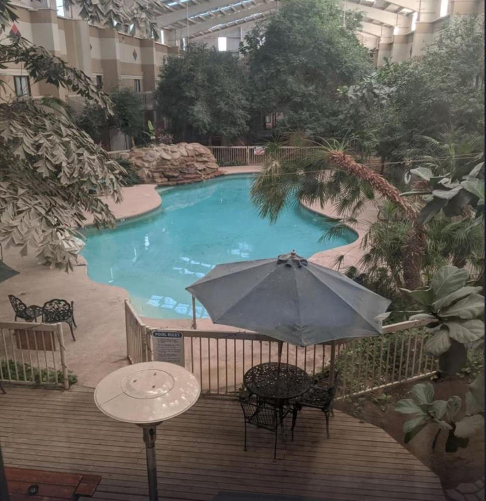 Atrium Inn Fort Stockton Esterno foto