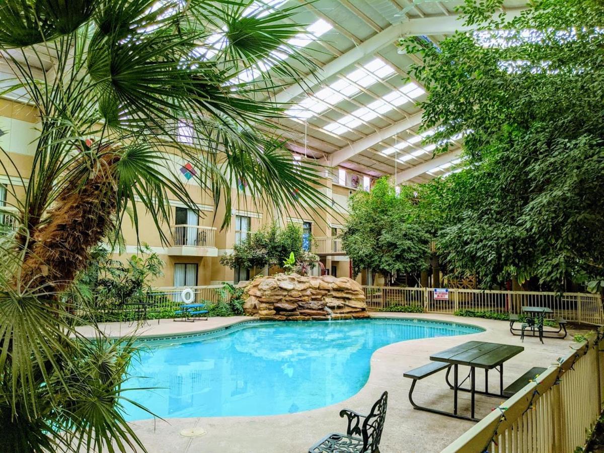 Atrium Inn Fort Stockton Esterno foto