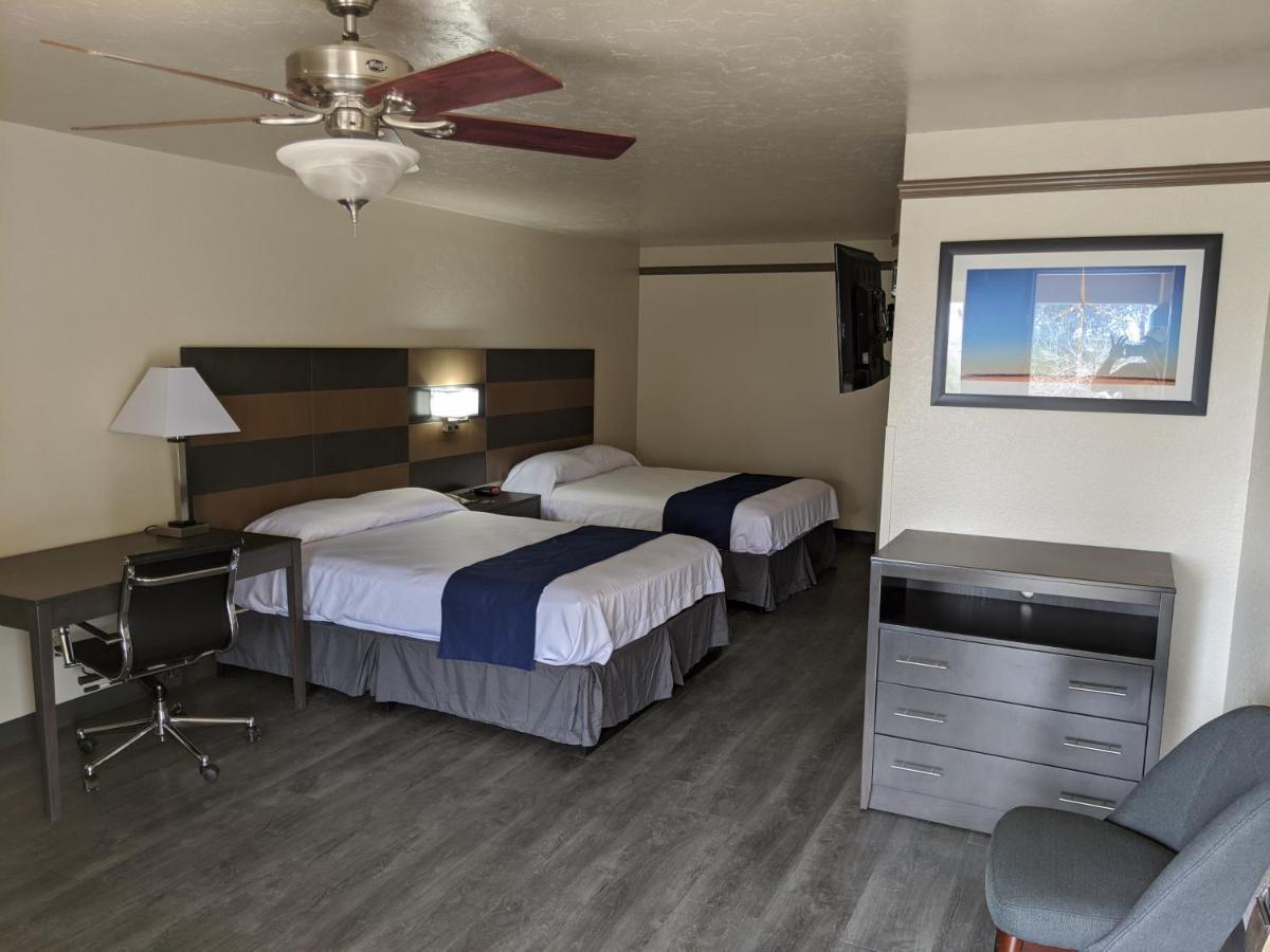 Atrium Inn Fort Stockton Esterno foto