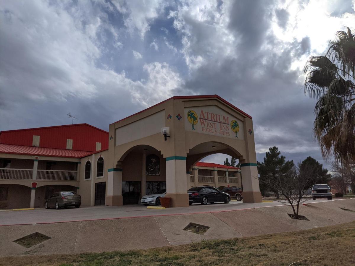 Atrium Inn Fort Stockton Esterno foto