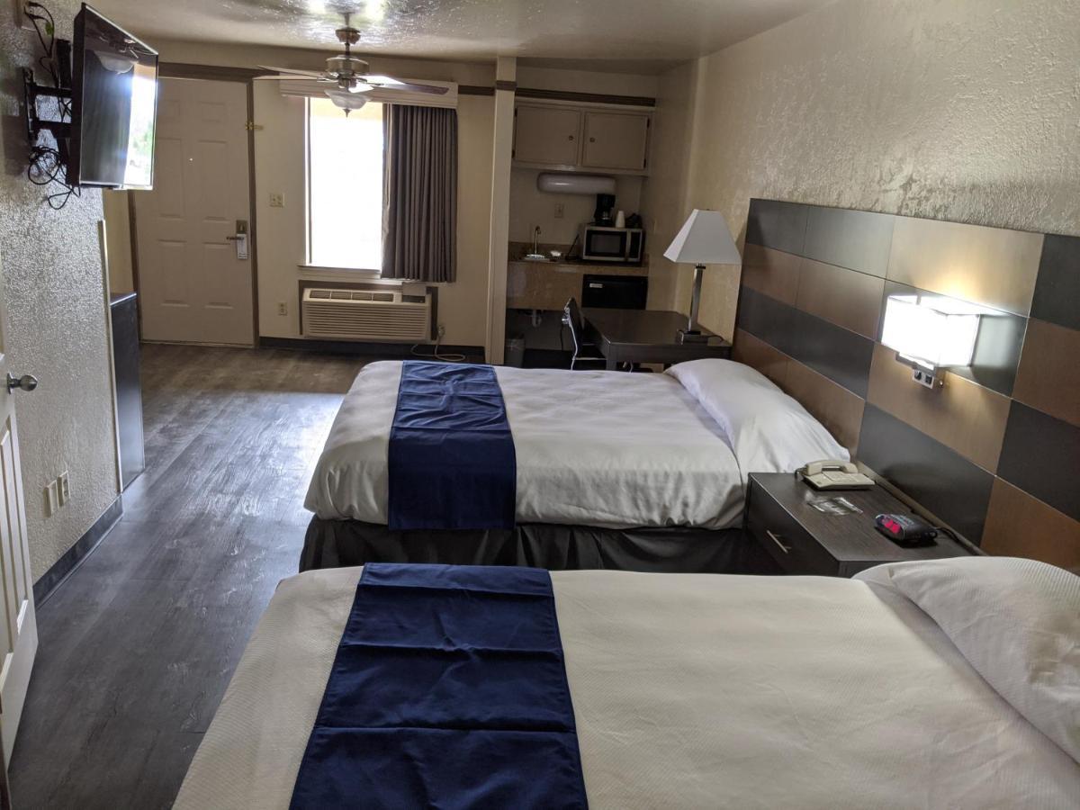 Atrium Inn Fort Stockton Esterno foto