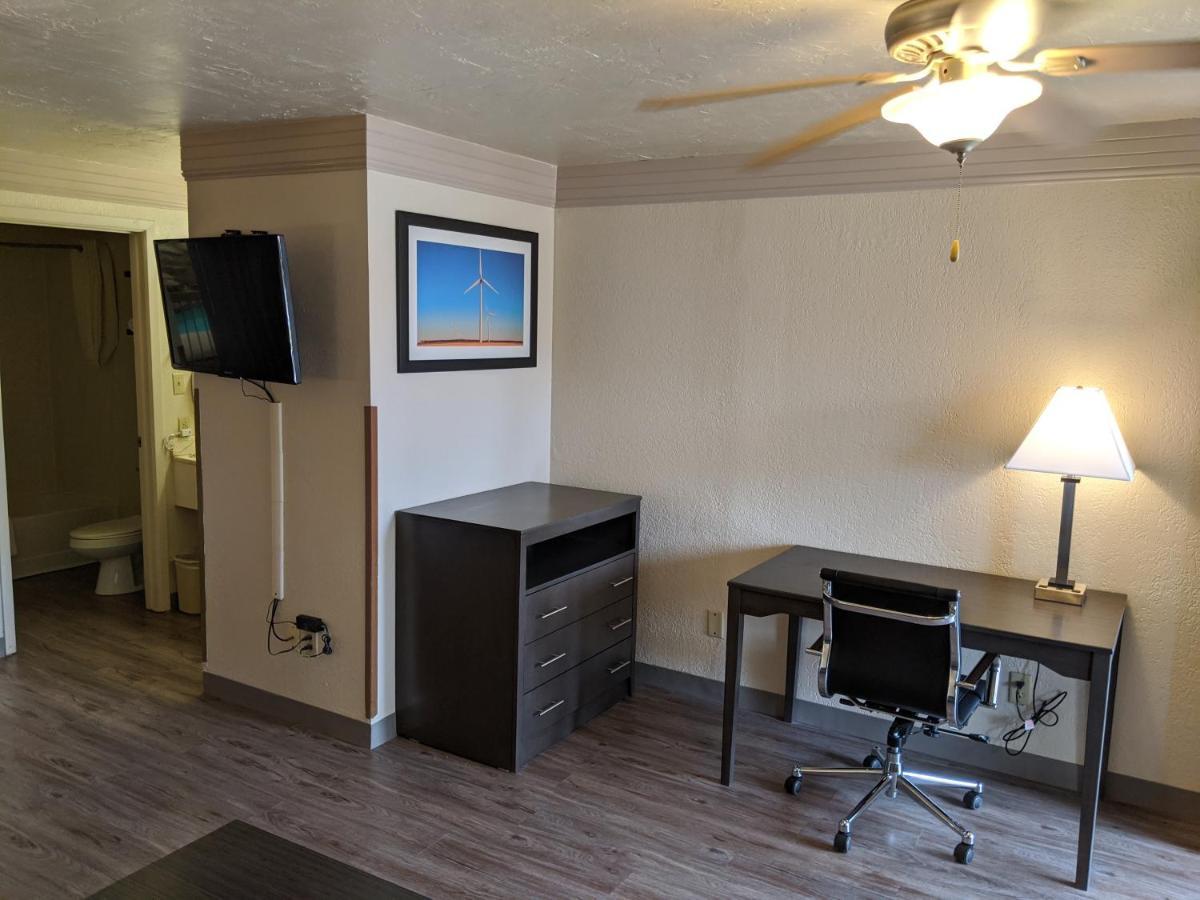 Atrium Inn Fort Stockton Esterno foto
